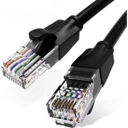 Vention Cable de Red RJ45 UTP Cat.6 IBEBQ 20m Negro